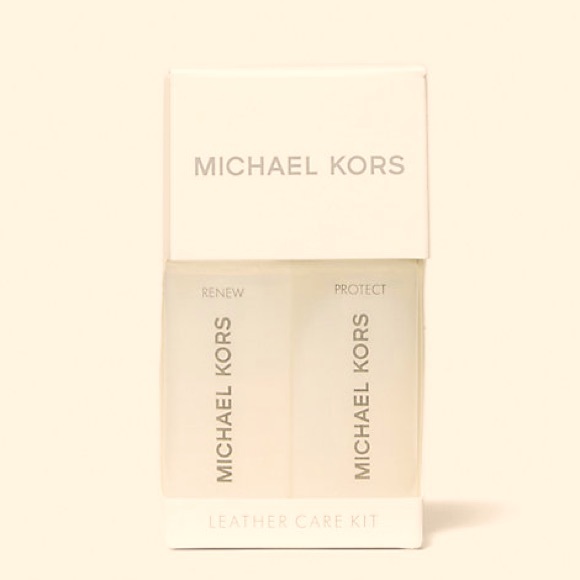 Michael Kors Handbags - MICHAEL KORS Renew and Protect Leather Care Kit